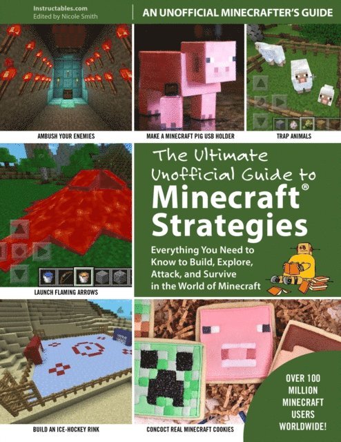 Nicole Smith - Ultimate Unofficial Guide to Strategies for Minecrafters, E-bok