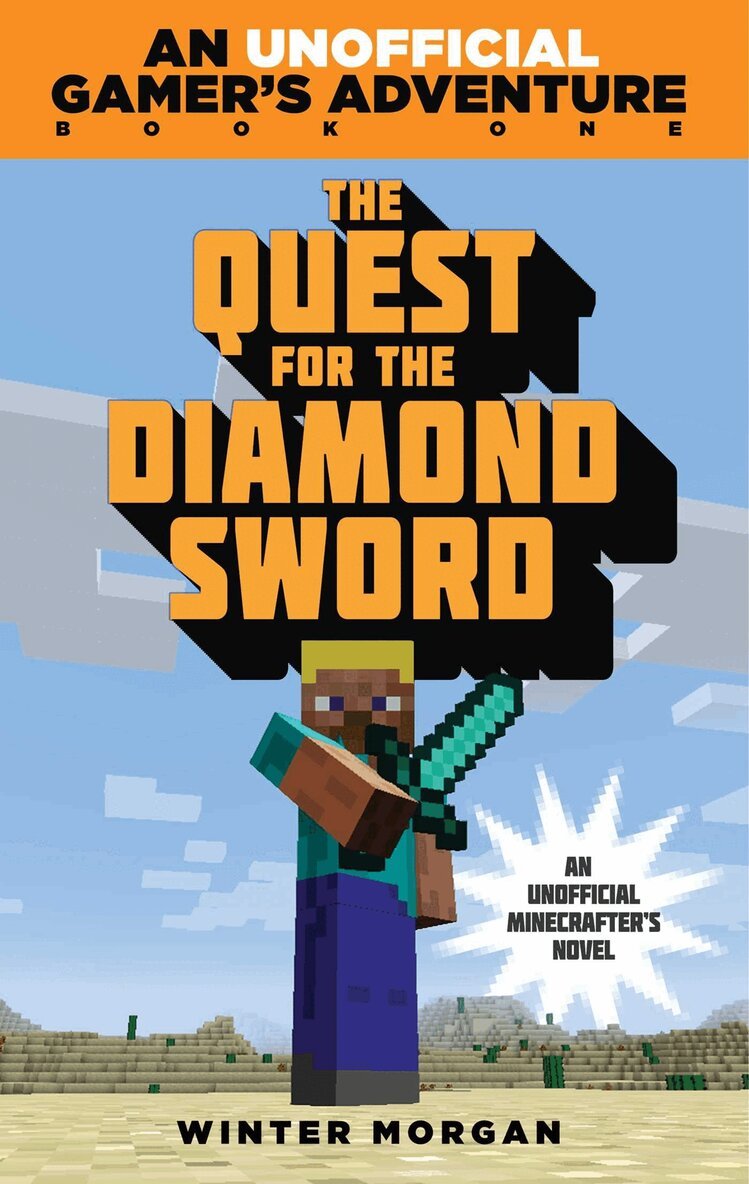 Winter Morgan - Quest for the Diamond Sword, Häftad