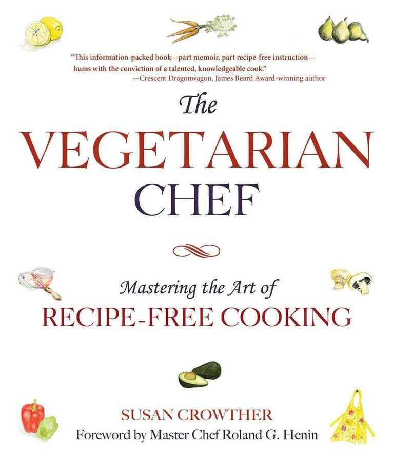 Susan Crowther - Vegetarian Chef, E-bok