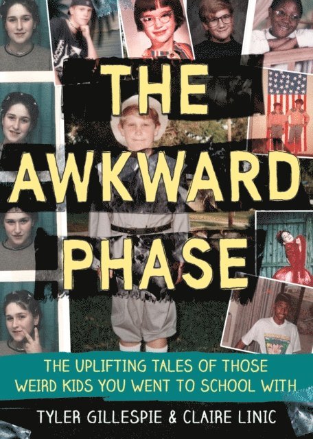 Claire Linic, Tyler Gillespie - Awkward Phase, E-bok