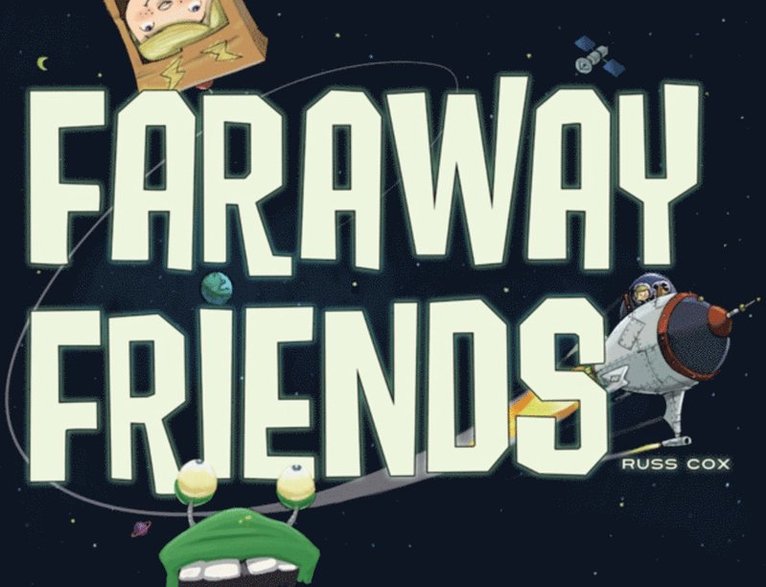 Faraway Friends, E-bok
