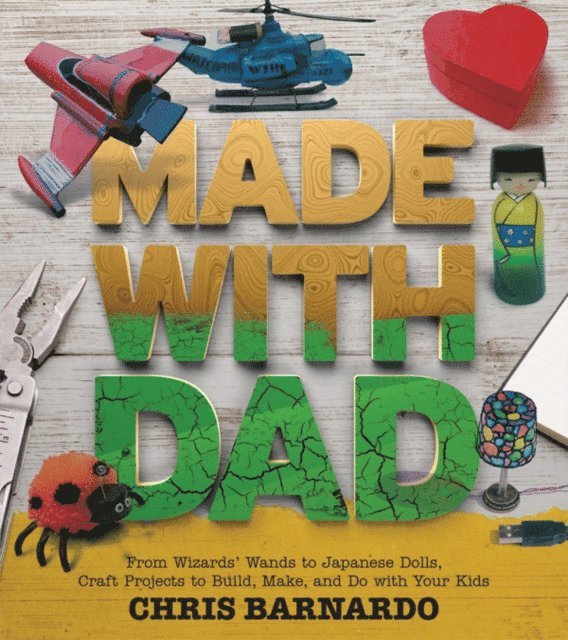 Chris Barnardo - Made with Dad, E-bok