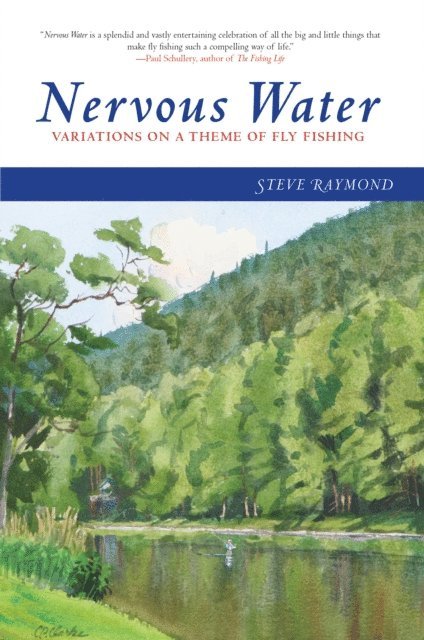 Steve Raymond - Nervous Water, E-bok