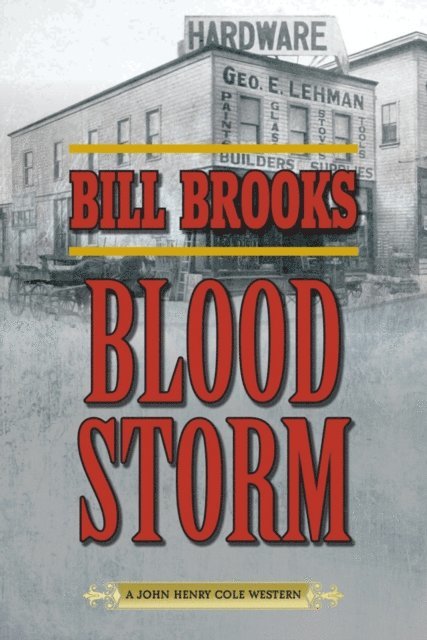 Bill Brooks - Blood Storm, E-bok