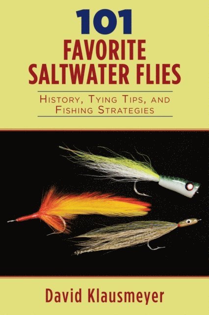 David Klausmeyer - 101 Favorite Saltwater Flies, E-bok