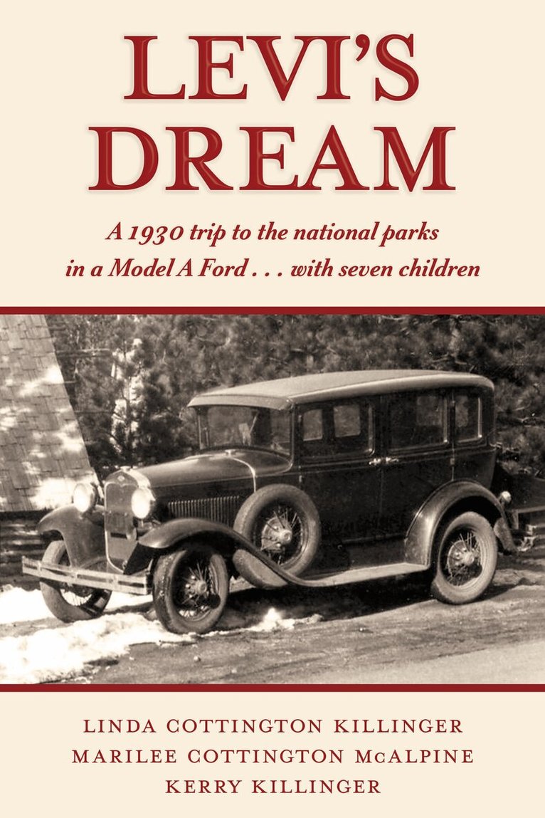 Kerry Killinger, Linda Cottington Killinger, Marilee Cottington McAlpine - Levi's Dream, Häftad