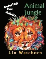 Animal Jungle: Coloring For Adults, Häftad. Tillgänglighet: Lägg i varukorg