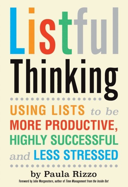 Paula Rizzo - Listful Thinking, E-bok