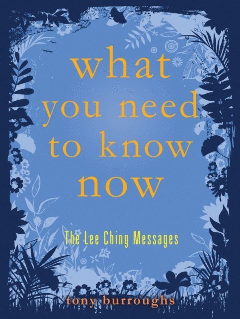 Tony Burroughs - What You Need to Know Now, E-bok