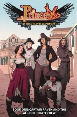 Jeremy Whitley - Princeless: Raven The Pirate Princess Book 1, Häftad. Tillgänglighet: Tillfälligt slut