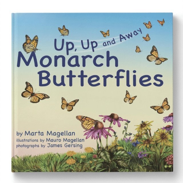 Marta Magellan - Monarch Butterflies, E-bok