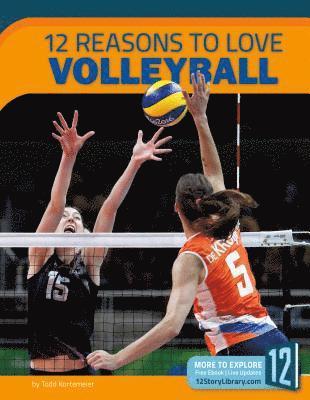 Todd Kortemeier - 12 Reasons to Love Volleyball, Inbunden
