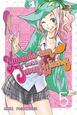 Miki Yoshikawa - Yamada-kun & The Seven Witches 5, Häftad. Tillgänglighet: Lägg i varukorg