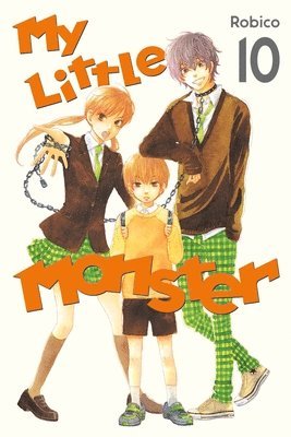 Robico - My Little Monster 10, Häftad