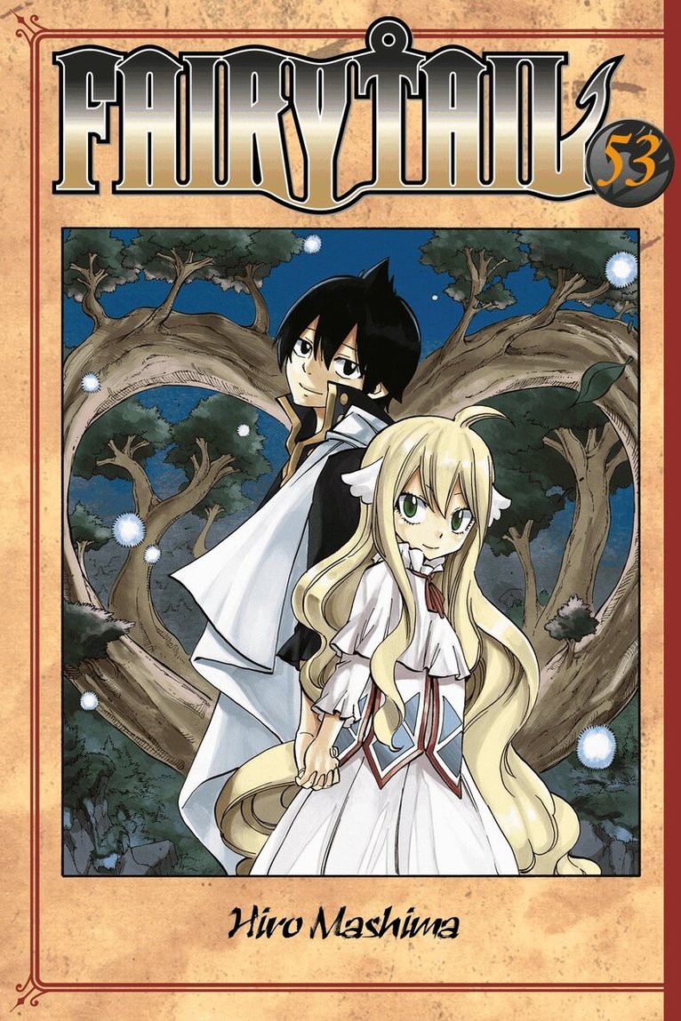 Hiro Mashima - Fairy Tail 53, Häftad