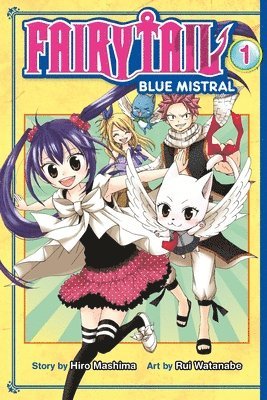 Hiro Mashima, Rui Watanabe - Fairy Tail Blue Mistral, Häftad. Tillgänglighet: Lägg i varukorg