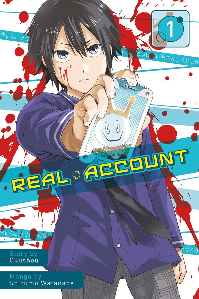 Okushou, Shizumu Watanabe - Real Account Volume 1, Häftad