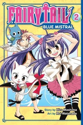 Hiro Mashima, Rui Watanabe - Fairy Tail Blue Mistral 2, Häftad. Tillgänglighet: Lägg i varukorg