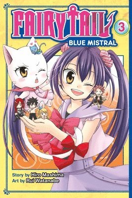 Hiro Mashima, Rui Watanabe - Fairy Tail Blue Mistral 3, Häftad. Tillgänglighet: Lägg i varukorg