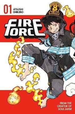 Atsushi Ohkubo - Fire Force 1, Häftad