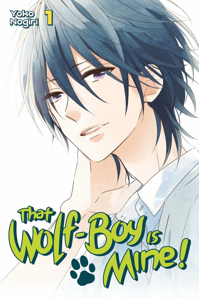 Yoko Nogiri - That Wolf-boy Is Mine! 1, Häftad
