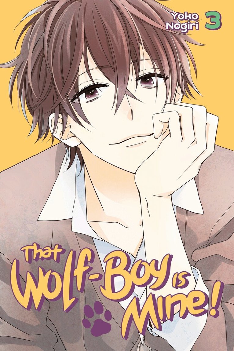 Yoko Nogiri - That Wolf-boy Is Mine! 3, Häftad
