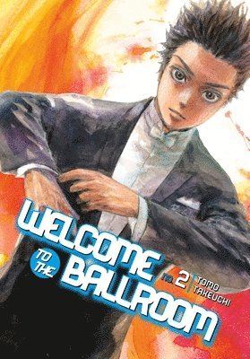Tomo Takeuchi - Welcome To The Ballroom 2, Häftad