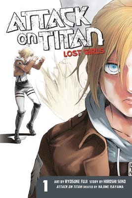 Hajime Isayama - Attack On Titan: Lost Girls The Manga 1, Häftad