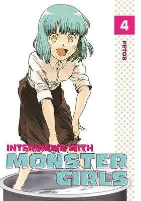 Petos - Interviews With Monster Girls 4, Häftad. Tillgänglighet: Lägg i varukorg