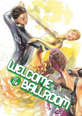 Tomo Takeuchi - Welcome To The Ballroom 3, Häftad