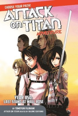 Hajime Isayama - Attack On Titan Choose Your Path Adventure 1, Häftad