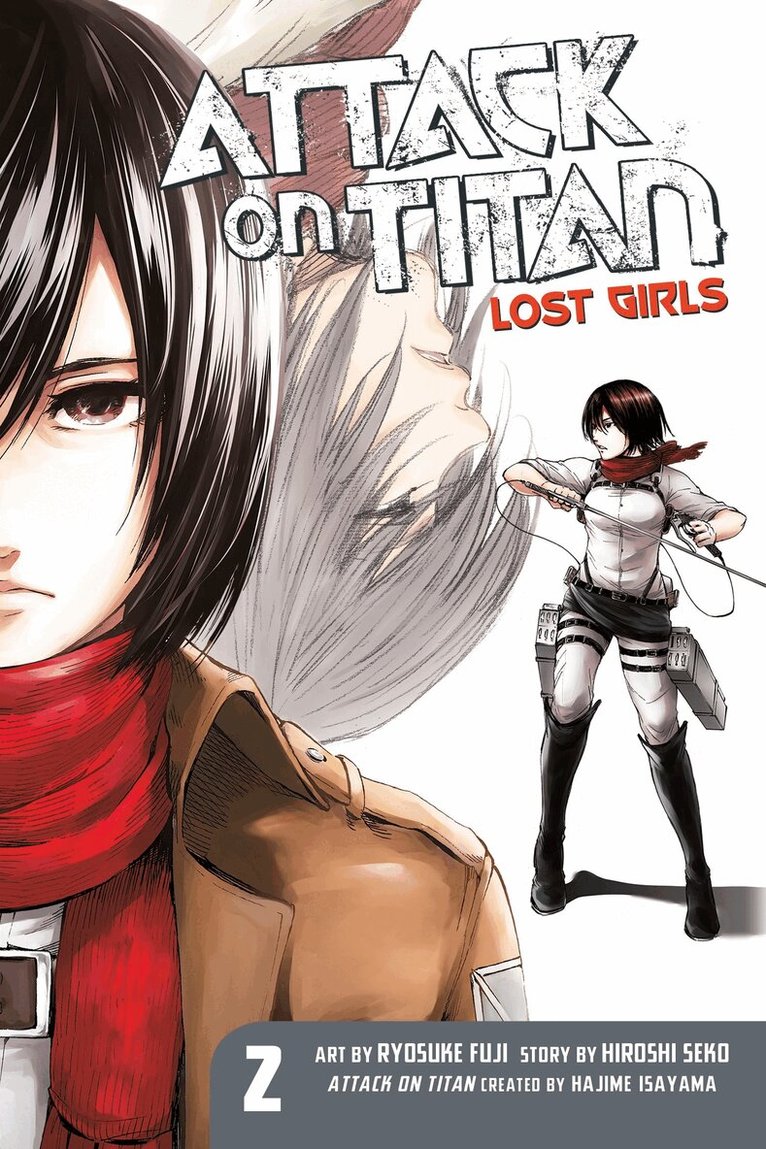 Hajime Isayama - Attack On Titan: Lost Girls The Manga 2, Häftad