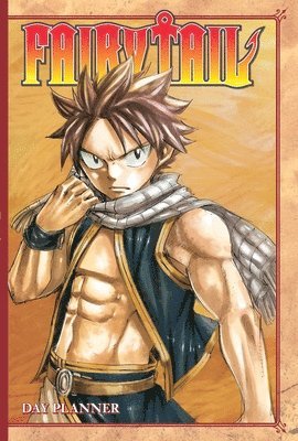 Hiro Mashima - Fairy Tail Day Planner 2017 - 2018, Häftad