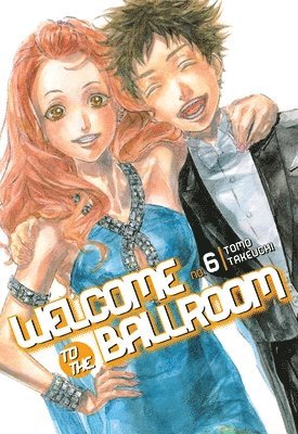 Tomo Takeuchi - Welcome To The Ballroom 6, Häftad