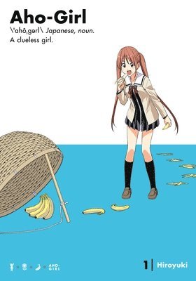 Hiroyuki - Aho-girl: A Clueless Girl 1, Häftad