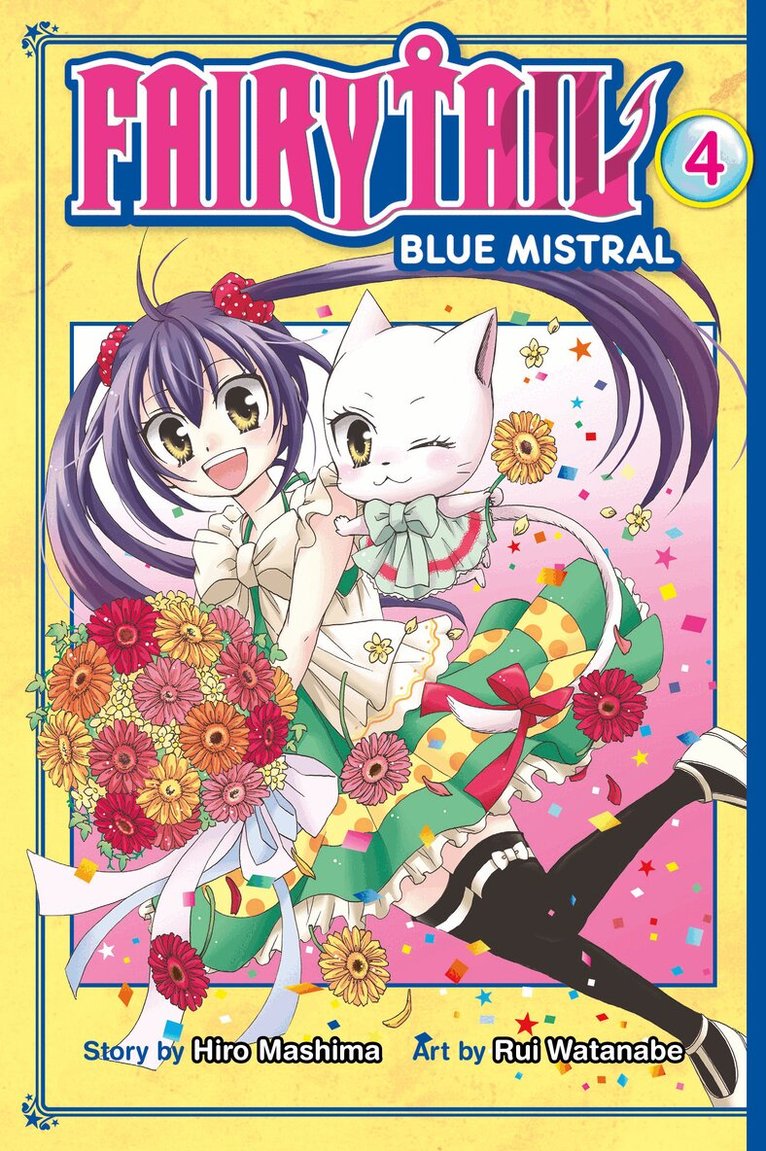 Hiro Mashima, Rui Watanabe - Fairy Tail Blue Mistral 4, Häftad. Tillgänglighet: Lägg i varukorg