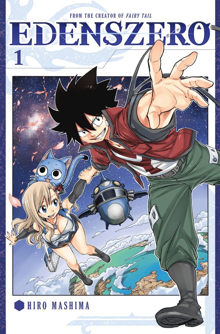 Hiro Mashima - Edens Zero 1, Häftad