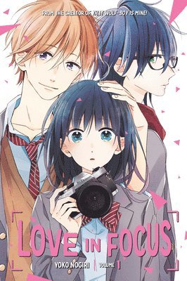 Yoko Nogiri - Love In Focus 1, Häftad