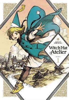Kamome Shirahama - Witch Hat Atelier 1, Häftad