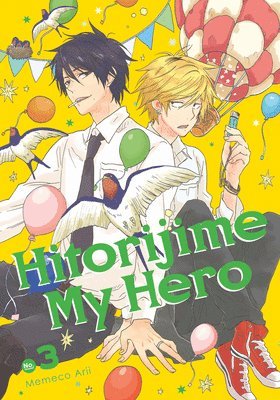 Memeko Arii - Hitorijime My Hero 3, Häftad
