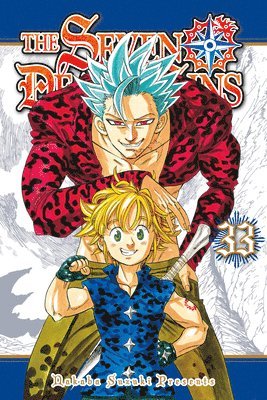 Nakaba Suzuki - Seven Deadly Sins 33, Häftad