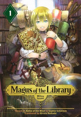 Mitsu Izumi - Magus Of The Library 1, Häftad