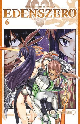 Hiro Mashima - Edens Zero 6, Häftad