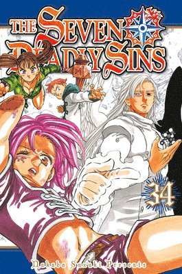 Nakaba Suzuki - Seven Deadly Sins 34, Häftad