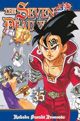 Nakaba Suzuki - Seven Deadly Sins 35, Häftad