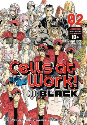 Shigemitsu Harada - Cells At Work! Code Black 2, Häftad