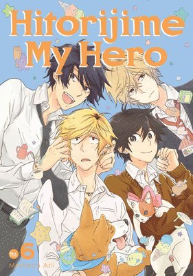 Memeko Arii - Hitorijime My Hero 6, Häftad