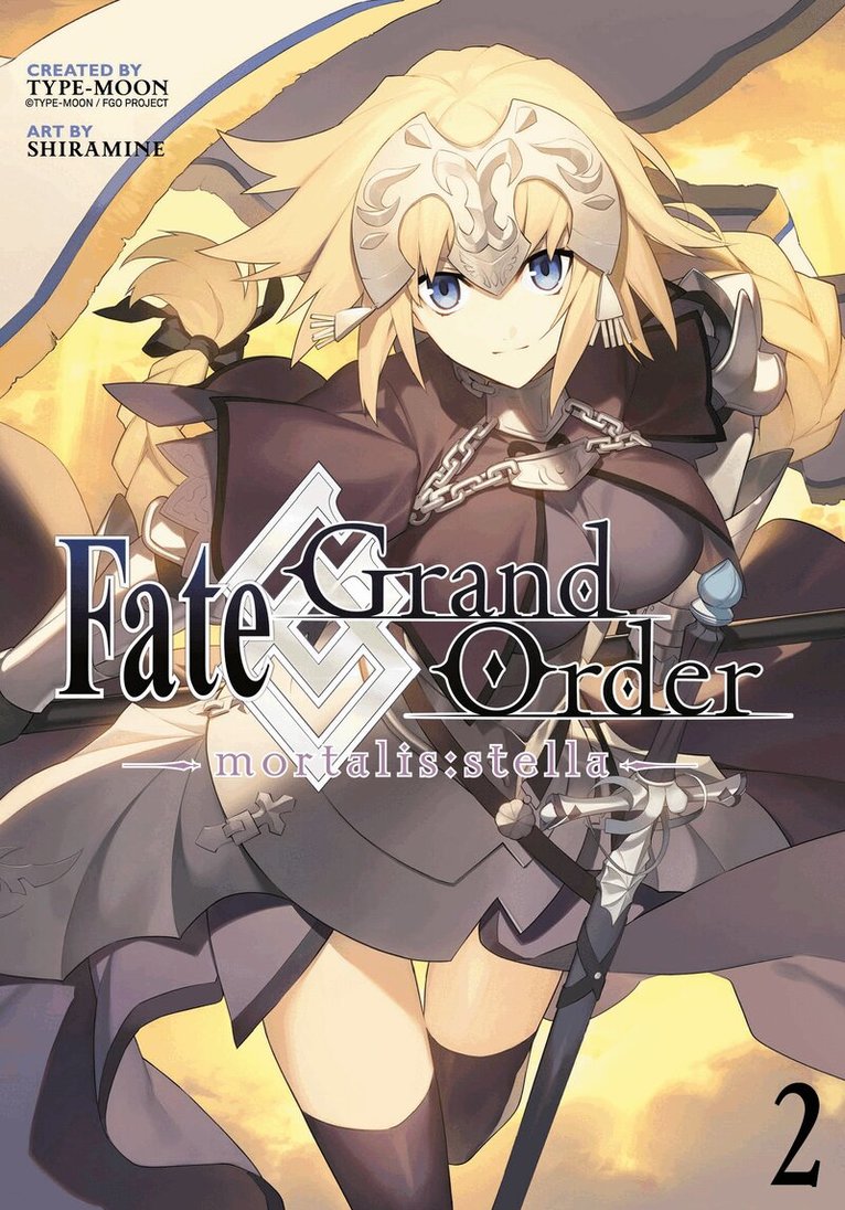 Shiramine - Fate/Grand Order -mortalis:stella- 2 (Manga), Häftad