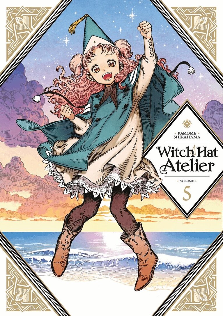 Kamome Shirahama - Witch Hat Atelier 5, Häftad