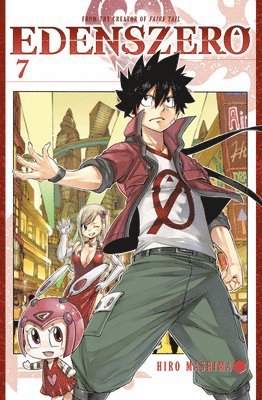 Hiro Mashima - Edens Zero 7, Häftad